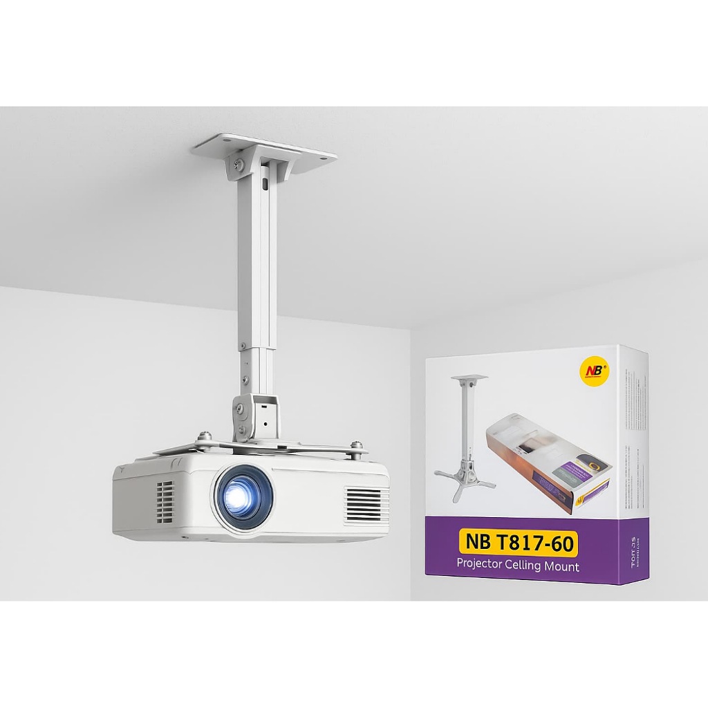 پایه سقفی ویدئو پروژکتور NBT817-60